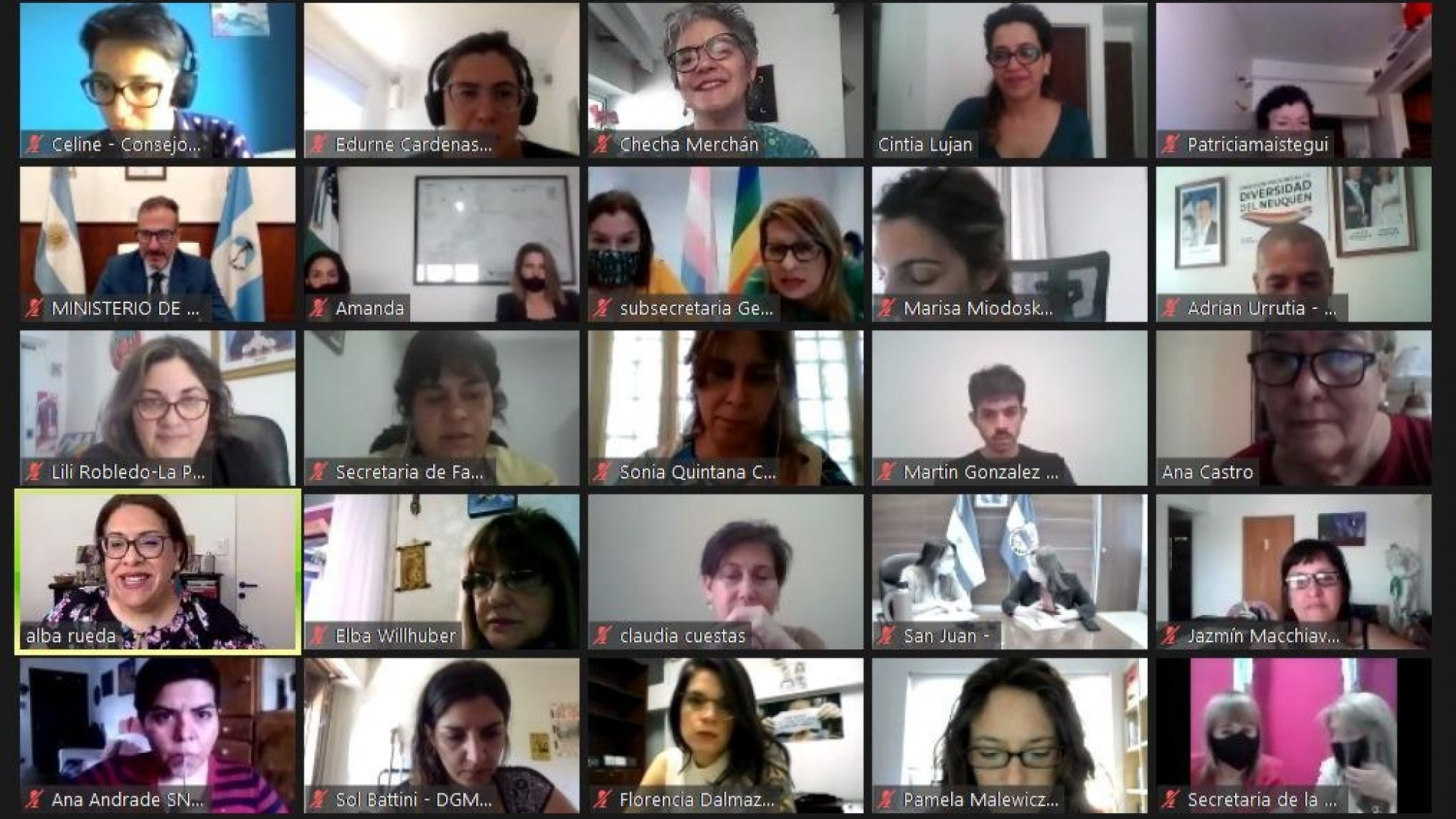 Se realizó la Tercera Sesión Extraordinaria del Consejo Federal del Ministerio de las Mujeres, Géneros y Diversidad de la Nación